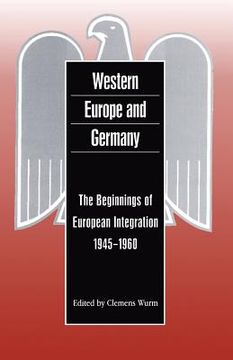 portada Western Europe and Germany (in English)