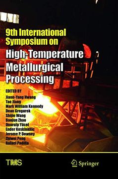 portada 9th International Symposium on High-Temperature Metallurgical Processing (en Inglés)