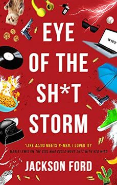 portada Eye of the Sh*T Storm: A Frost Files Novel (The Frost Files) (en Inglés)