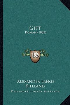 portada Gift: Roman (1883) (en Danés)