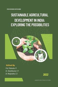 portada Sustainable Agricultural Development in India: Exploring the Possibilities