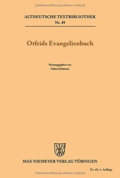 portada Otfrids Evangelienbuch (Altdeutsche Textbibliothek)