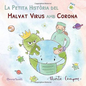 portada La Petita Història del Malvat Virus amb Corona