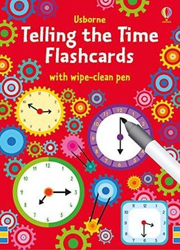 portada Telling the Time Flash Cards (Paperback) (in English)
