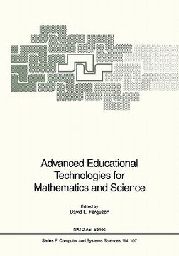 portada advanced educational technologies for mathematics and science (in English)