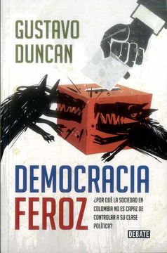portada Democracia feroz (in Spanish)