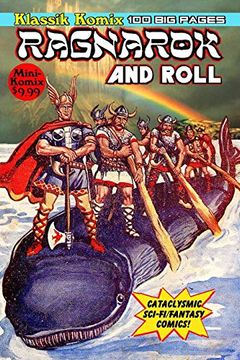 portada Klassik Komix: Ragnarok and Roll (en Inglés)