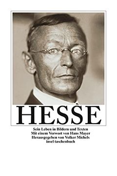 portada Hermann Hesse: Sein Leben in Bildern und Texten (Insel Taschenbuch) (in German)