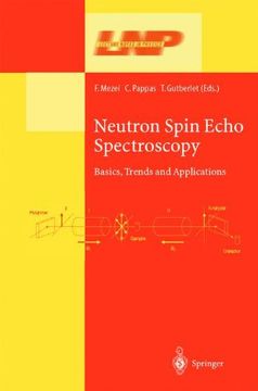portada neutron spin echo spectroscopy: basics, trends and applications (en Inglés)