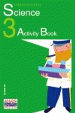 portada science, 3 educación primaria. activity book