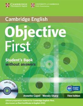 (12).(st-key).objective first certificate (+cdrom)/3a.ed