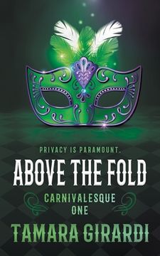 portada Above the Fold: A YA Contemporary Novel 