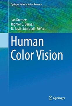 portada Human Color Vision (Springer Series in Vision Research)