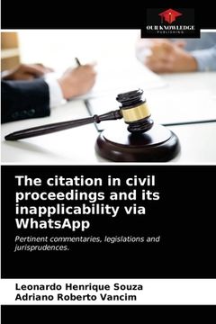 portada The citation in civil proceedings and its inapplicability via WhatsApp (en Inglés)
