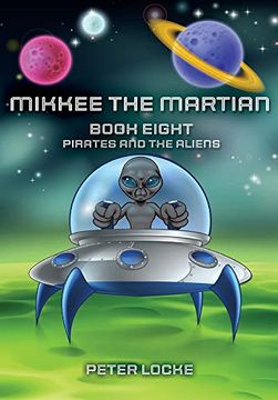 portada Mikkee the Martian (en Inglés)