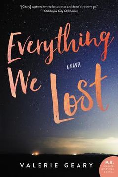 portada Everything we Lost (in English)