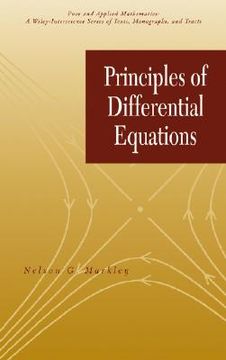 portada principles of differential equations (in English)