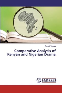 portada Comparative Analysis of Kenyan and Nigerian Drama (en Inglés)
