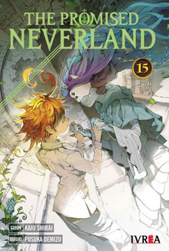 portada The Promised Neverland 15 - Shirai - Ivrea