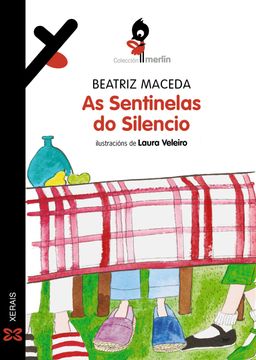 portada As sentinelas do silencio (in Galician)