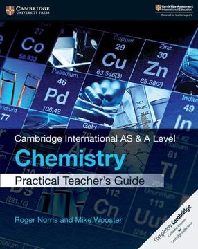 portada Cambridge International as & a Level Chemistry Practical Teacher's Guide (Cambridge University Press) 