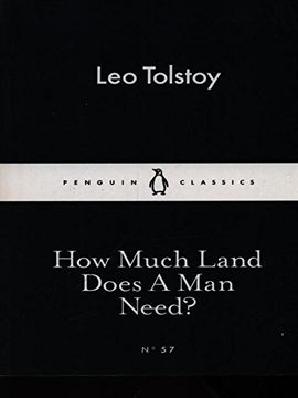 portada How Much Land Does a man Need? (en Inglés)