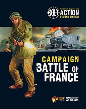 portada Bolt Action: Campaign: Battle of France (in English)