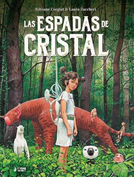 portada Las Espadas de Cristal (in Spanish)