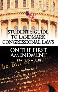 portada Student's Guide to Landmark Congressional Laws on the First Amendment (in English)