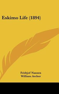 portada eskimo life (1894) (in English)
