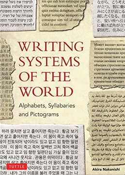 portada Writing Systems of the World 