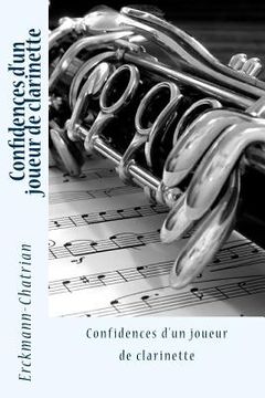 portada Confidences d'un joueur de clarinette (en Francés)