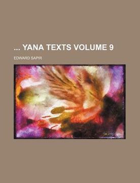 portada yana texts volume 9