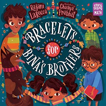 portada Bracelets for Bina'S Brothers (Storytelling Math) (en Inglés)