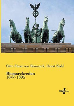 portada Bismarckreden: 1847-1895 (en Alemán)