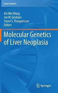 portada Molecular Genetics of Liver Neoplasia (en Inglés)