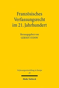 portada Franzosisches Verfassungsrecht Im 21. Jahrhundert: Innovationen Und Reformfelder (in German)