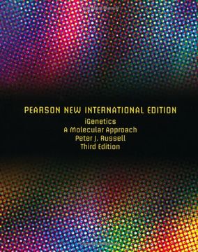 portada Igenetics: Pearson new International Edition: A Molecular Approach (en Inglés)