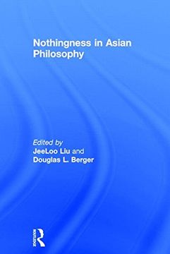 portada Nothingness in Asian Philosophy