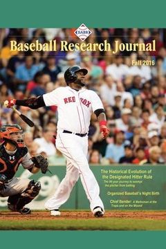 portada Baseball Research Journal (Brj), Volume 45 #2