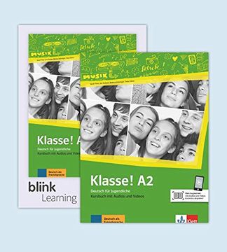 portada Kursbuch a2 mit Audios und Videos Online Inklusive Lizenzcode (en Alemán)
