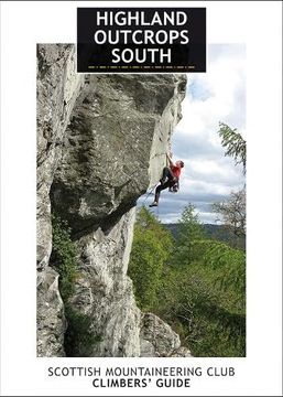 portada Highland Outcrops South: Smc Climbers' Guide
