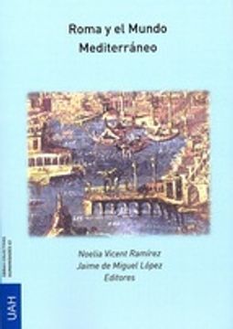 portada Roma y el Mundo Mediterráneo (Obras Colectivas Humanidades)