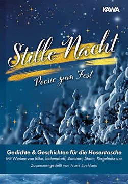 portada Stille Nacht Poesie zum Fest Gedichte & Geschichten für die Hosentasche (en Alemán)