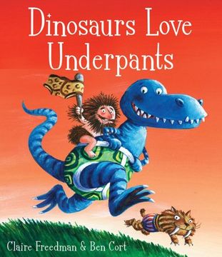 portada Dinosaurs Love Underpants (en Inglés)