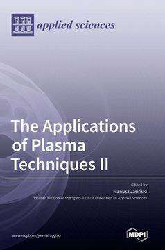 portada The Applications of Plasma Techniques II (en Inglés)
