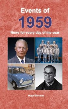 portada Events of 1959: News for every day of the year