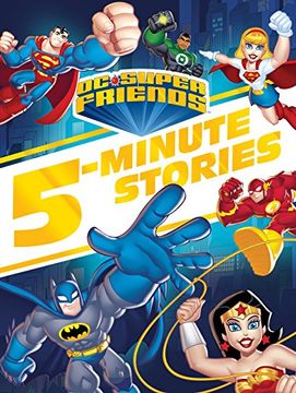 portada Dc Super Friends 5-Minute Story Collection (en Inglés)