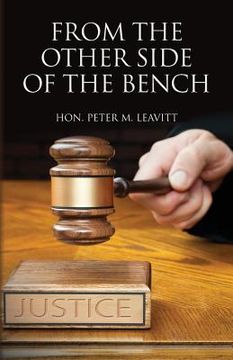 portada From the Other Side of the Bench (en Inglés)