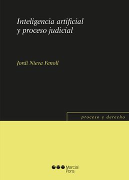 portada Inteligencia Artificial y Proceso Judicial (in Spanish)